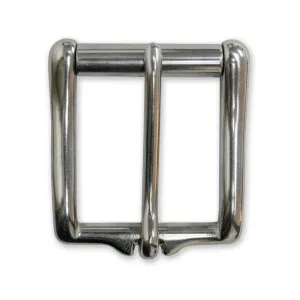 1.5" Nickel Free Stainless Steel #2 Roller Buckle