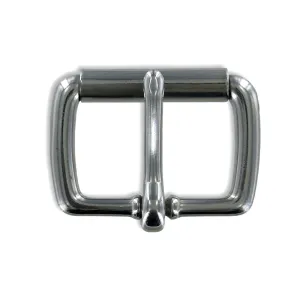 1.5" Nickel Free Stainless Steel #4 Buckle