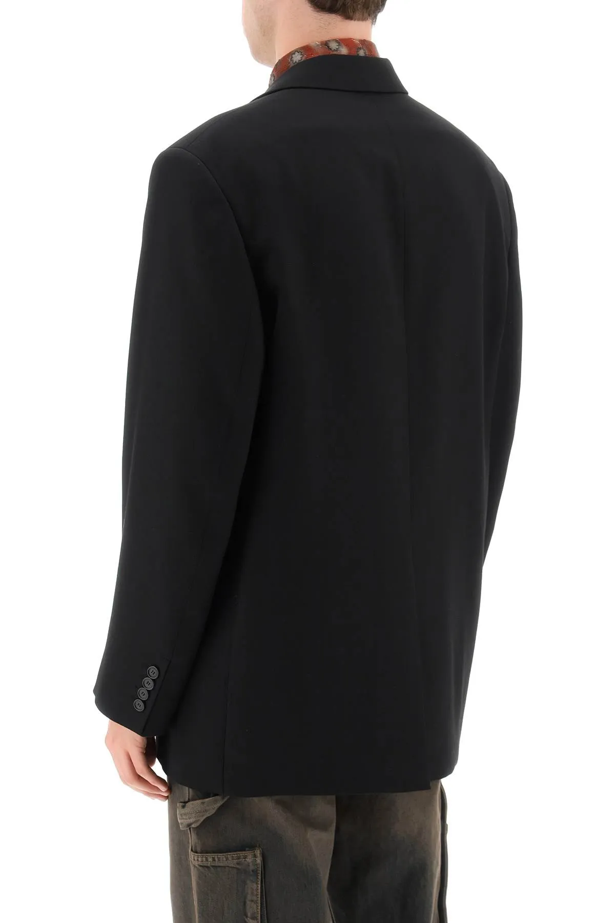 Acne studios wool blend jacket