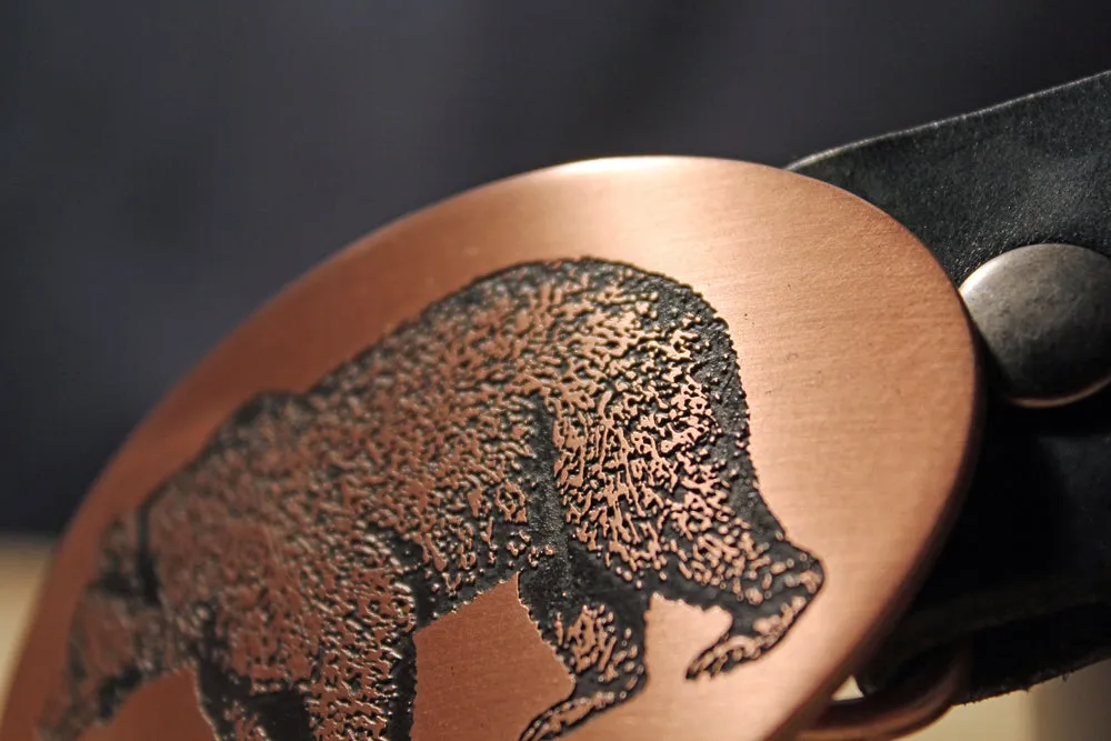 Adirondack Bear Belt Buckle