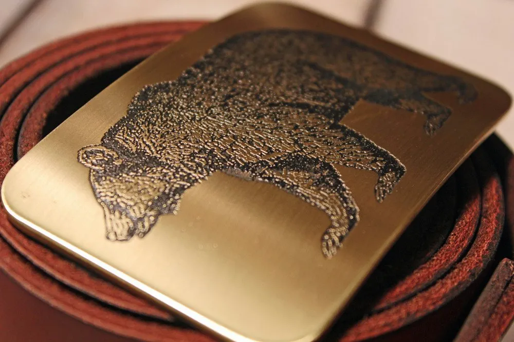 Adirondack Bear Belt Buckle