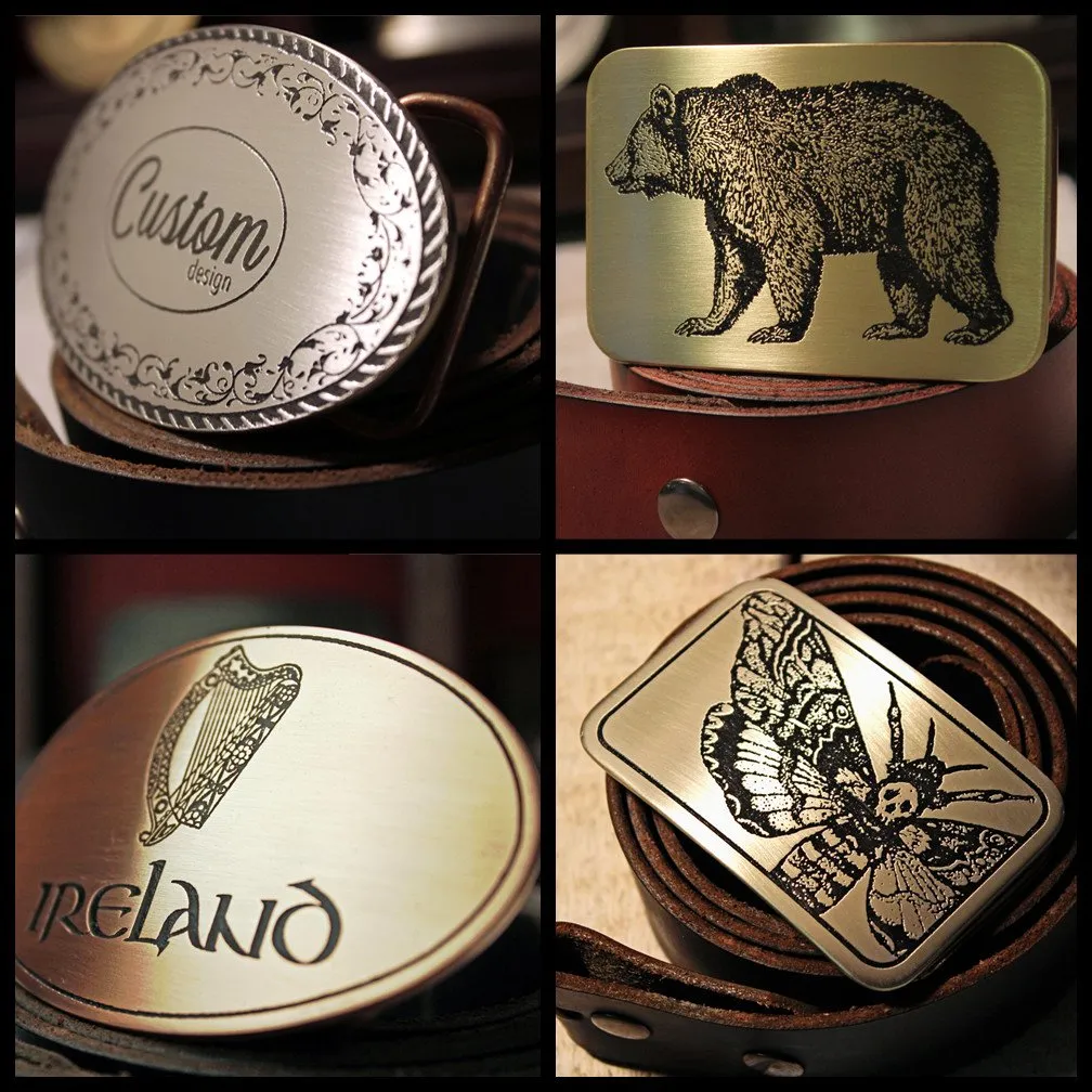 Adirondack Bear Belt Buckle