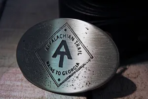 Appalachain Trail HIKER Belt Buckle