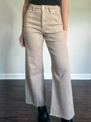 Artichoke Wide Leg Pants