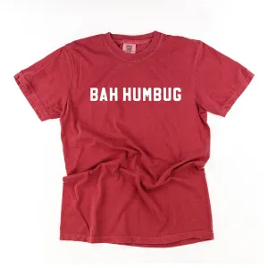 Bah Humbug - Comfort Colors Tee