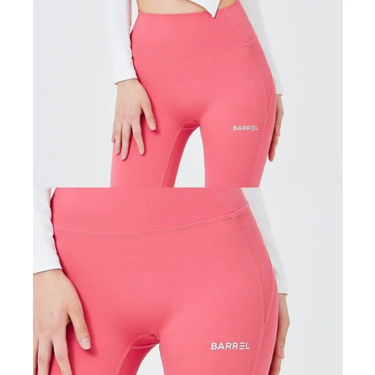 Barrel Women Sunset 9" Water Leggings-CORAL