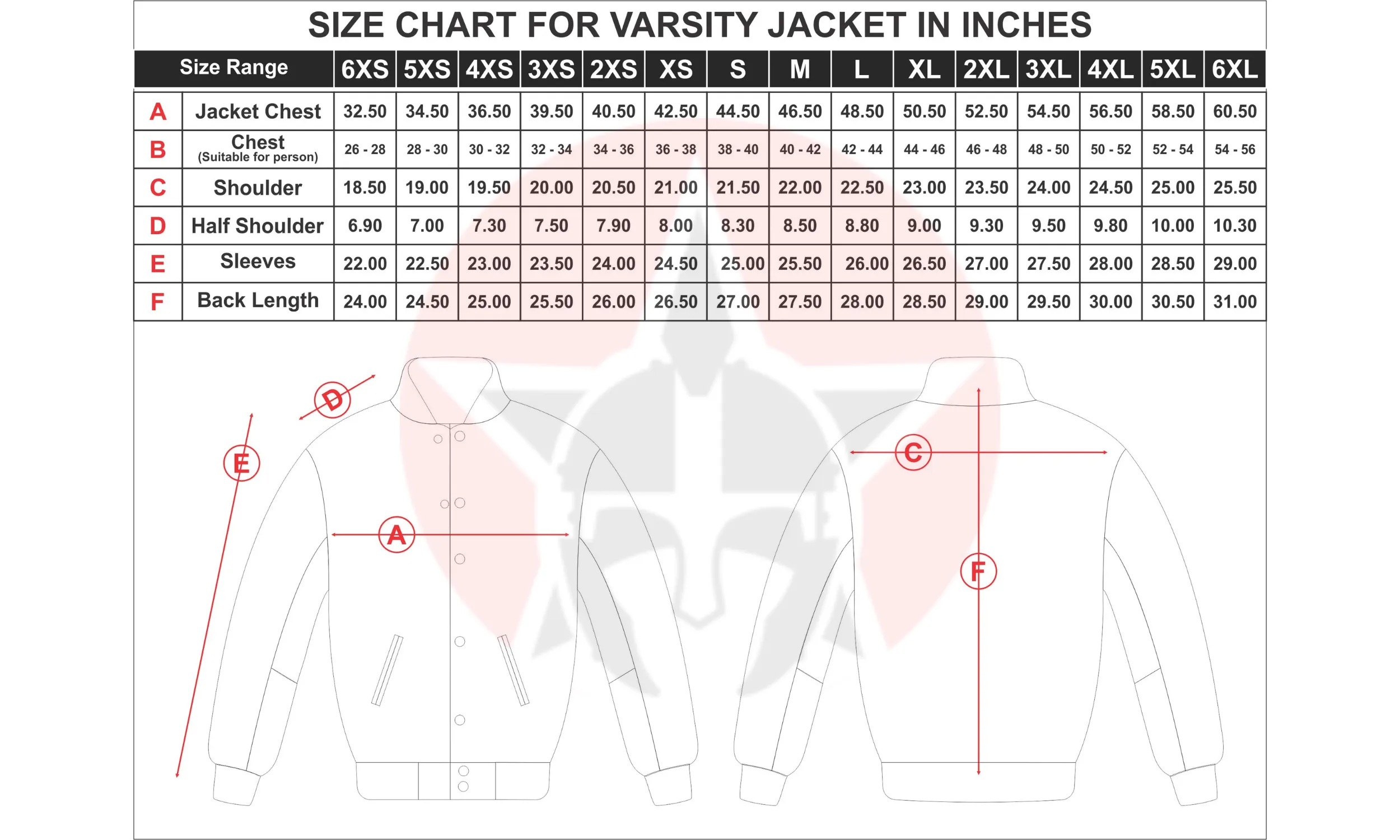 Black Wool Tan Leather Sleeves Varsity Jacket