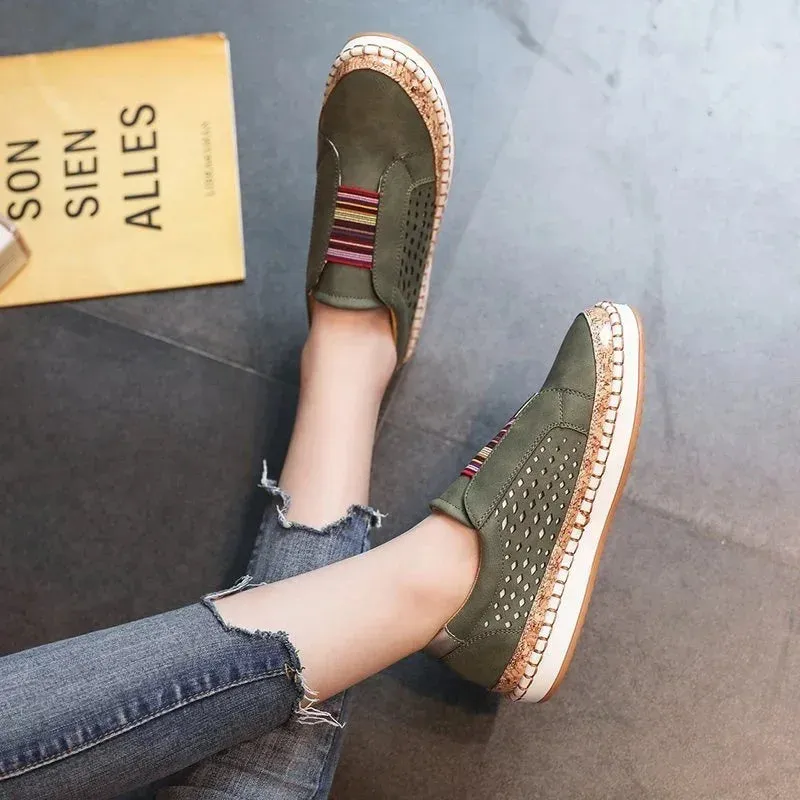 Breathable Slip-on Casual Sneakers for Women