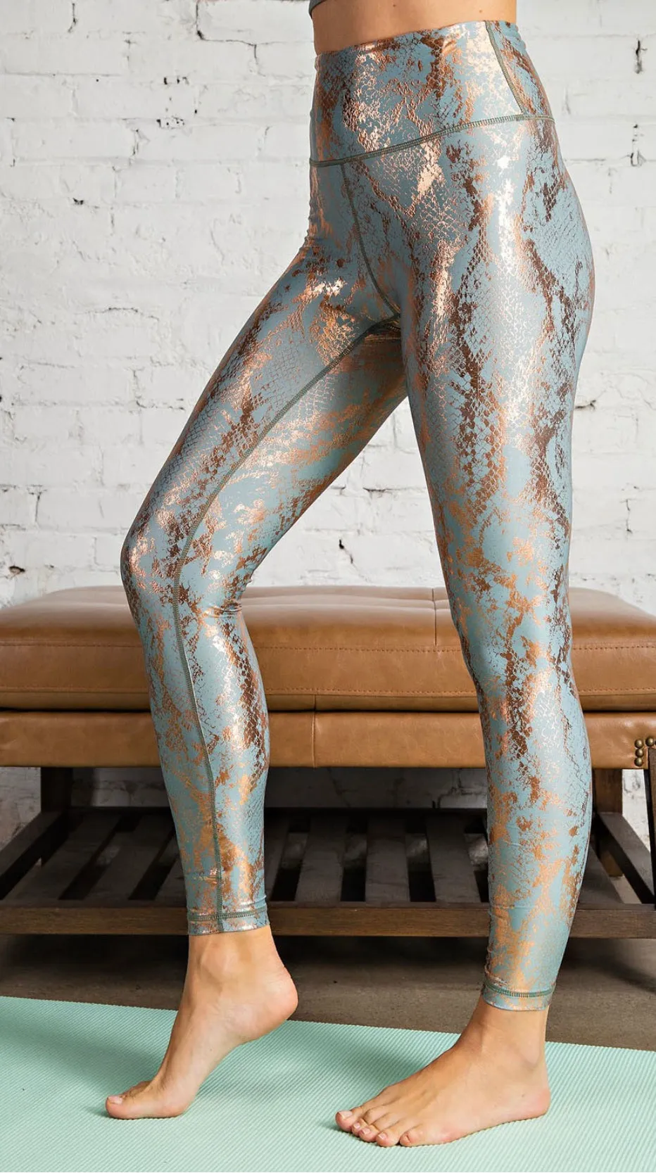 Butter Soft Chintz Leggings