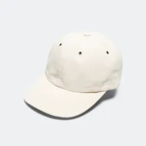 Canvas 6-Panel Cap - Natural