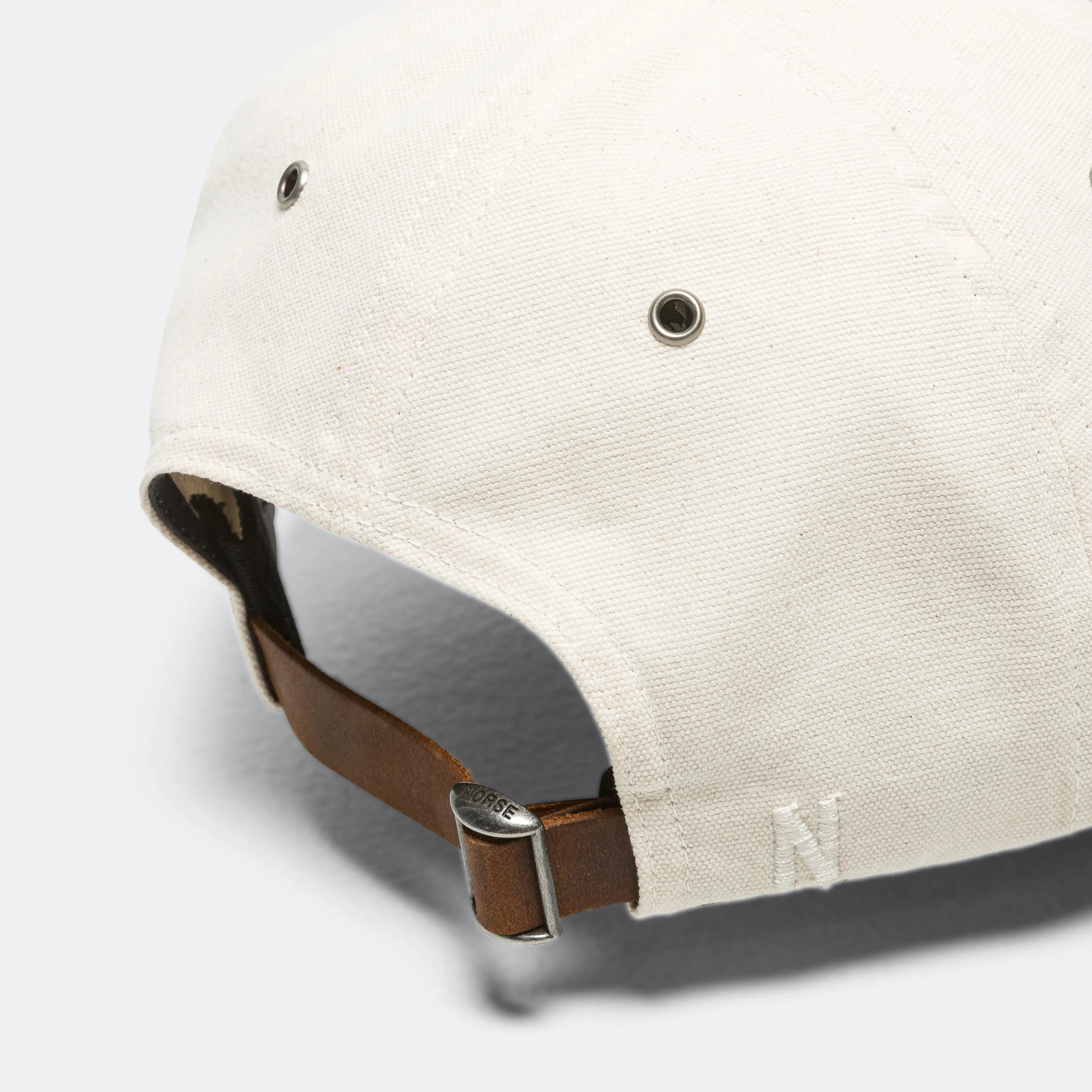 Canvas 6-Panel Cap - Natural