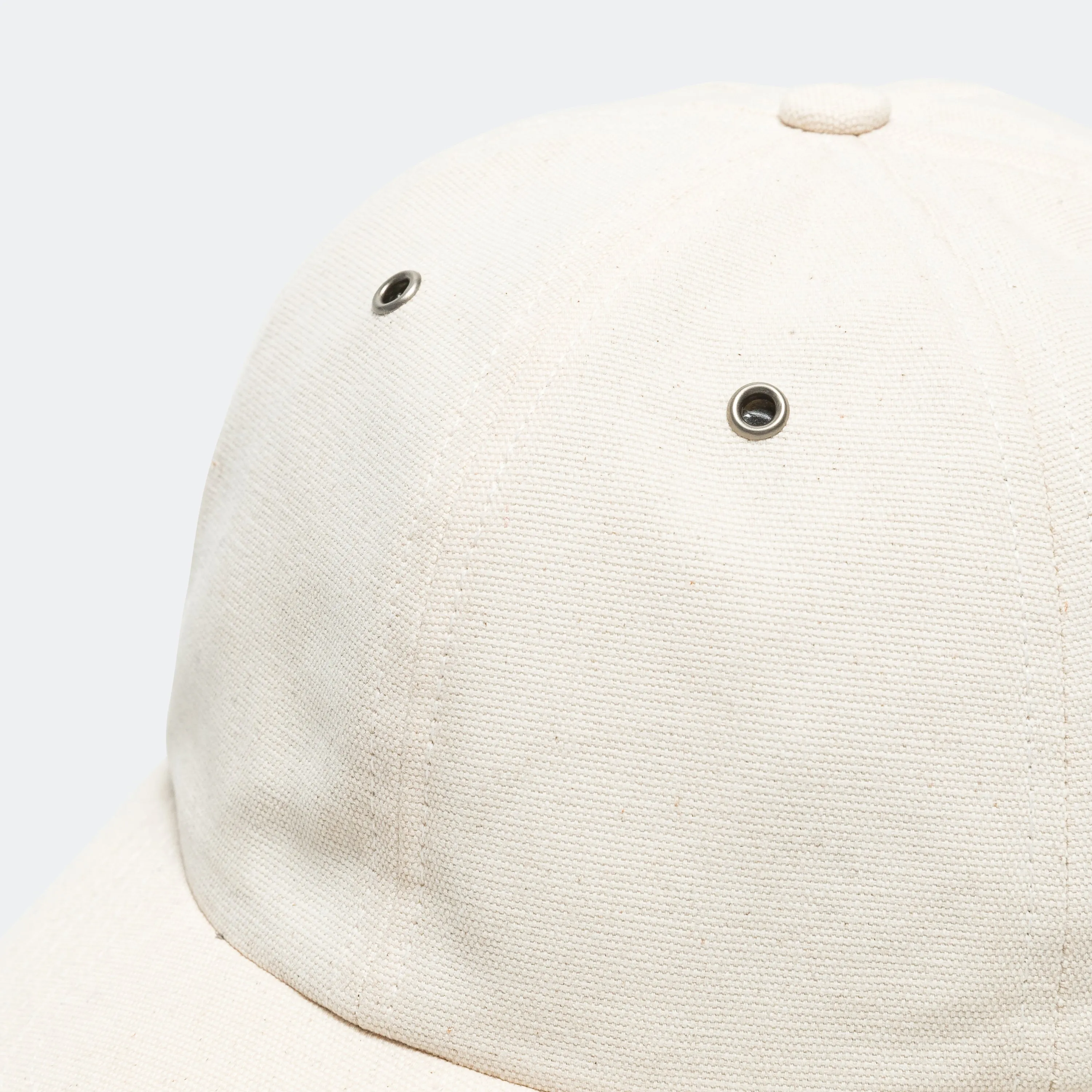 Canvas 6-Panel Cap - Natural