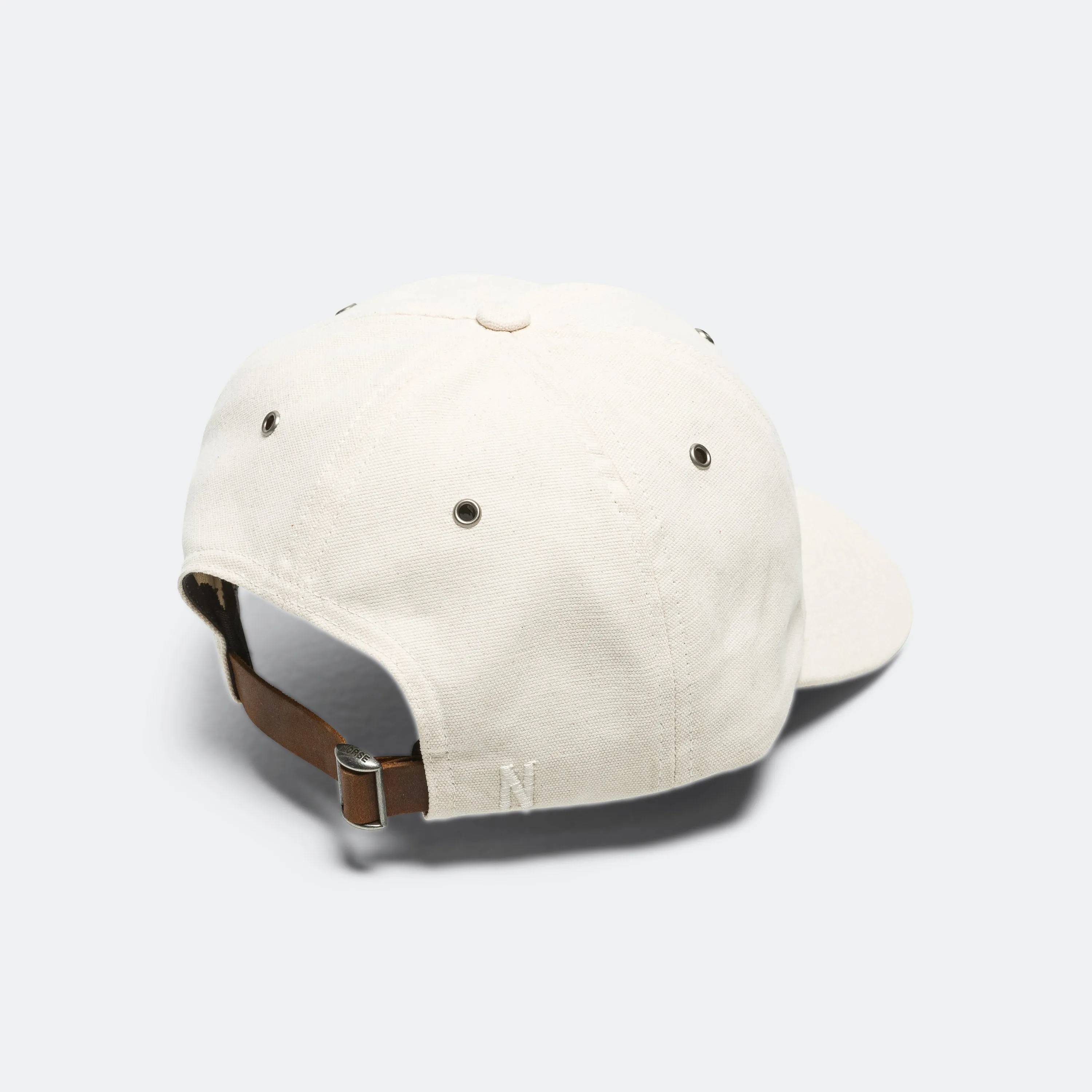 Canvas 6-Panel Cap - Natural