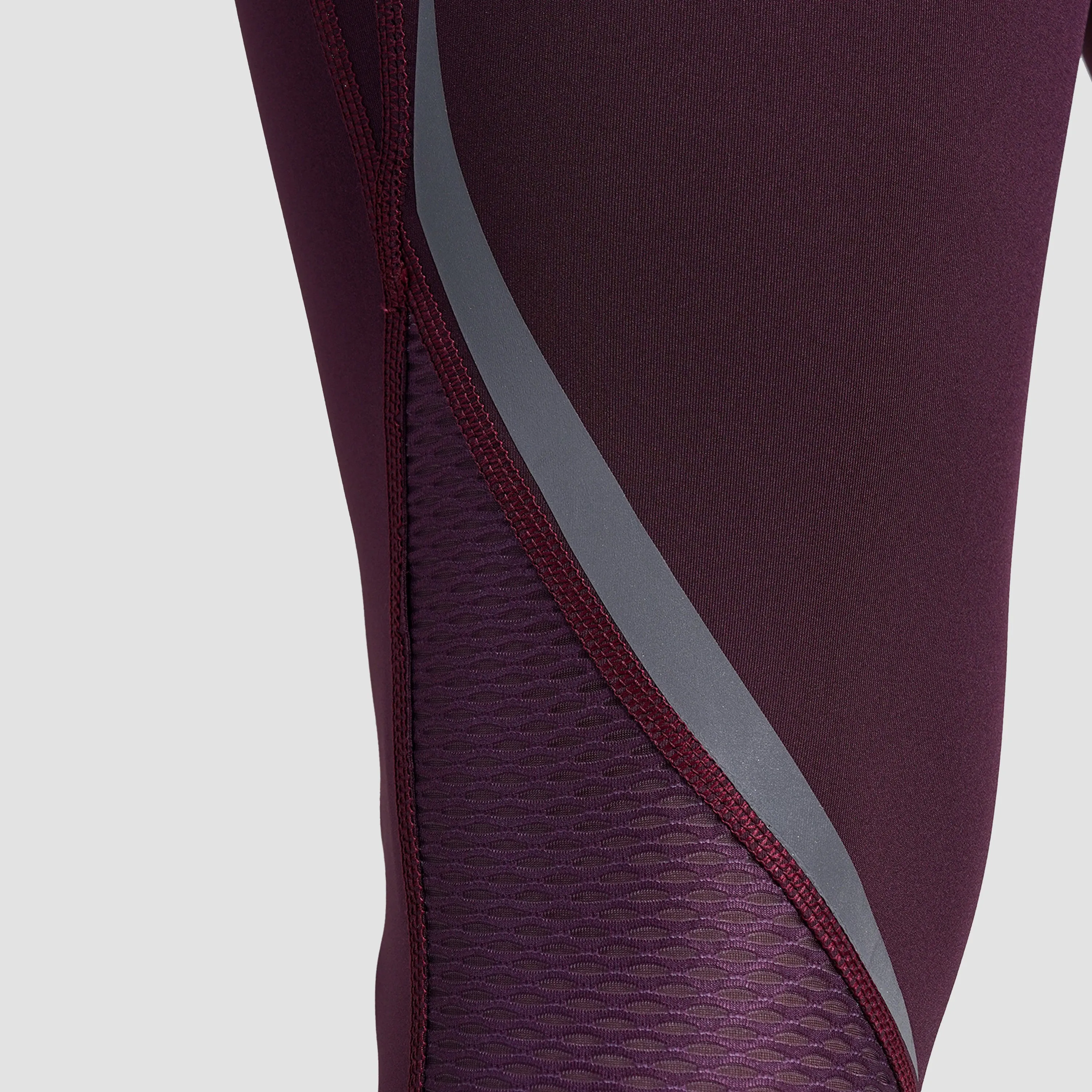 Charge Fitness Leggings (Maroon)