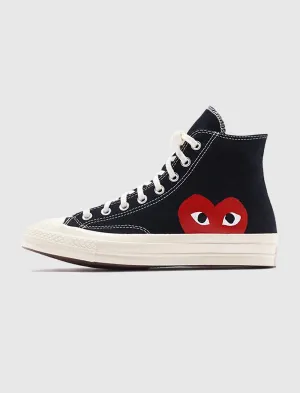 COMME DES GARÇONS PLAY CHUCK 70 HIGH