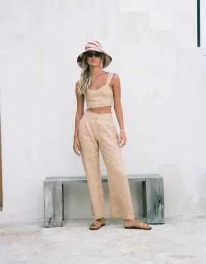 Dani Pants Linen - Wholesale