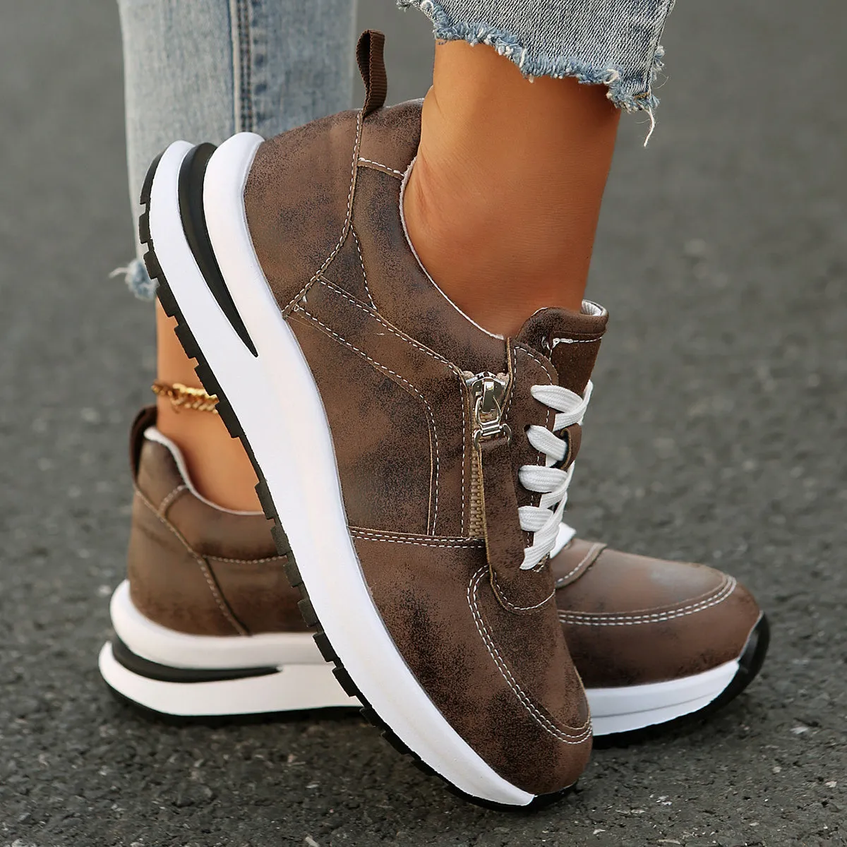 Elegant Casual Fashion Sneakers for Women | Perfect for Casual Days