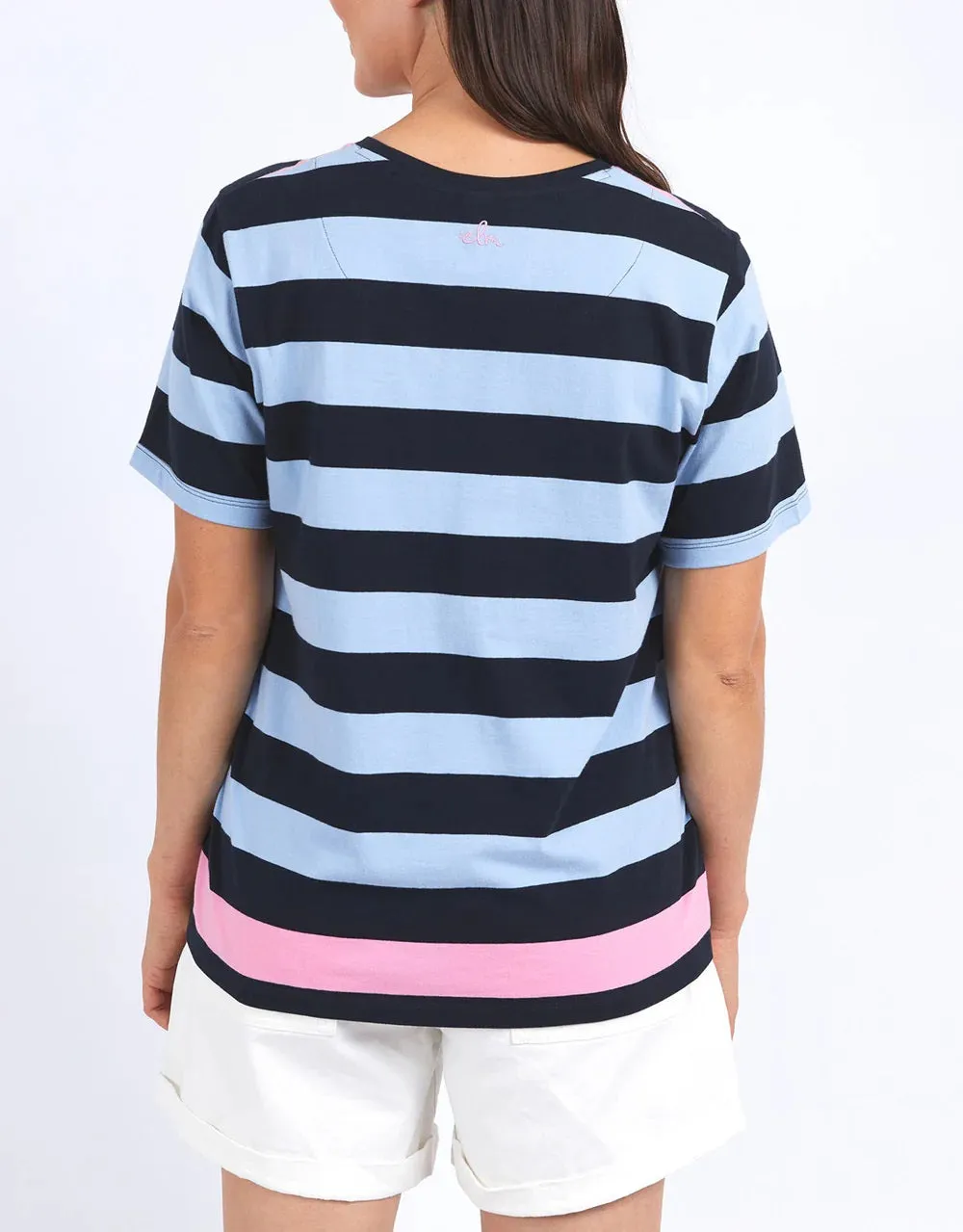 Elm Eden Stripe Tee