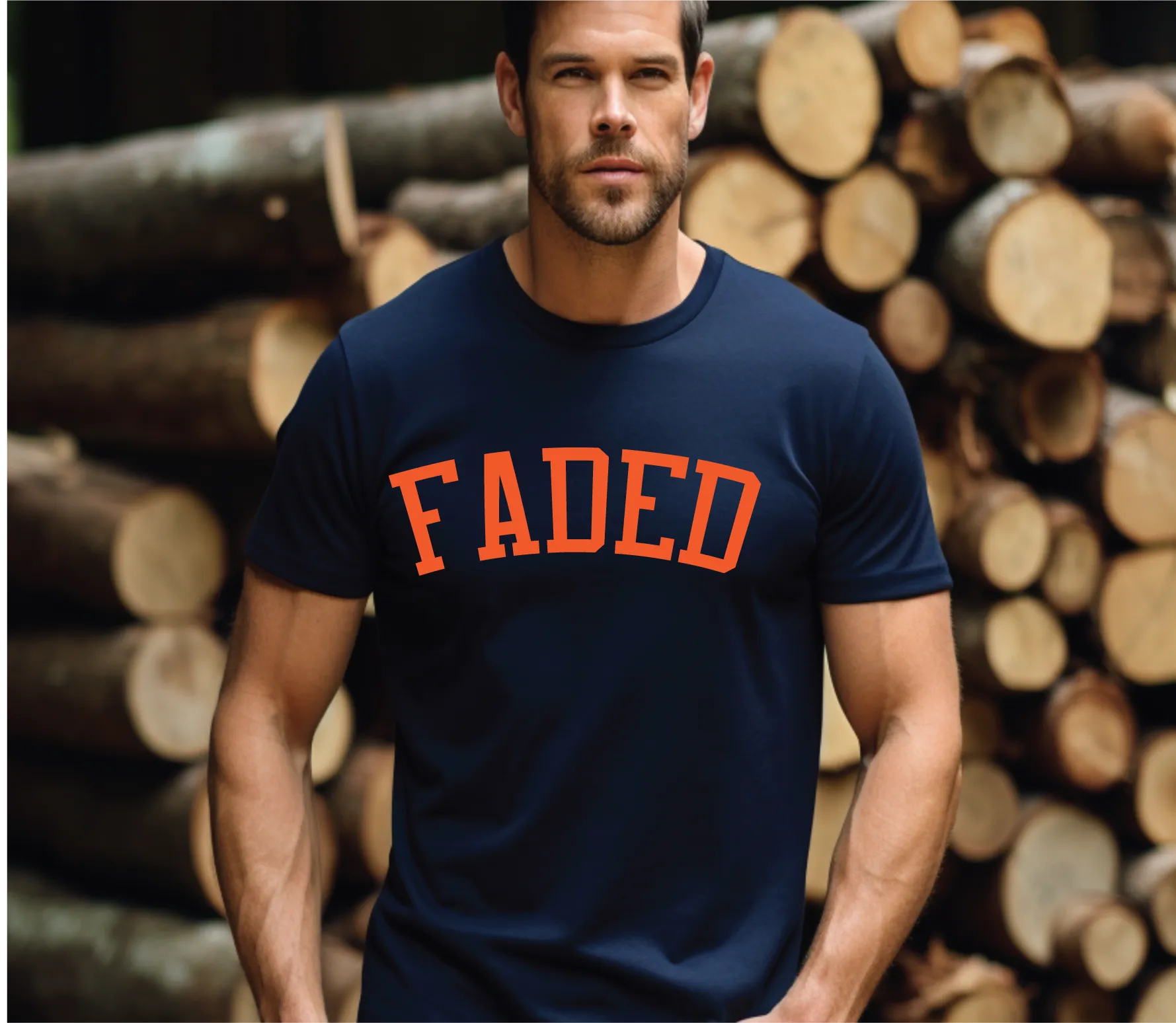 FADED T-SHIRT