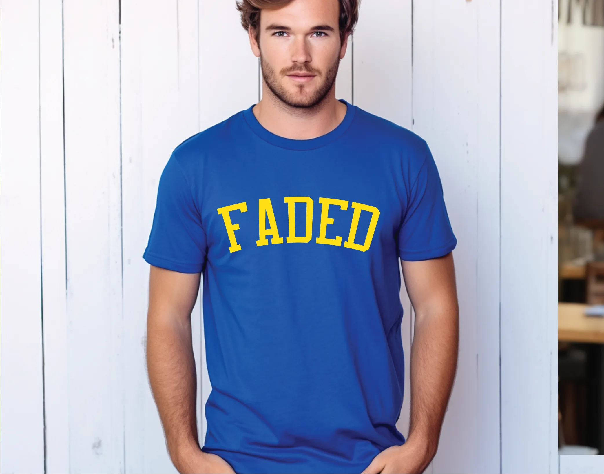 FADED T-SHIRT