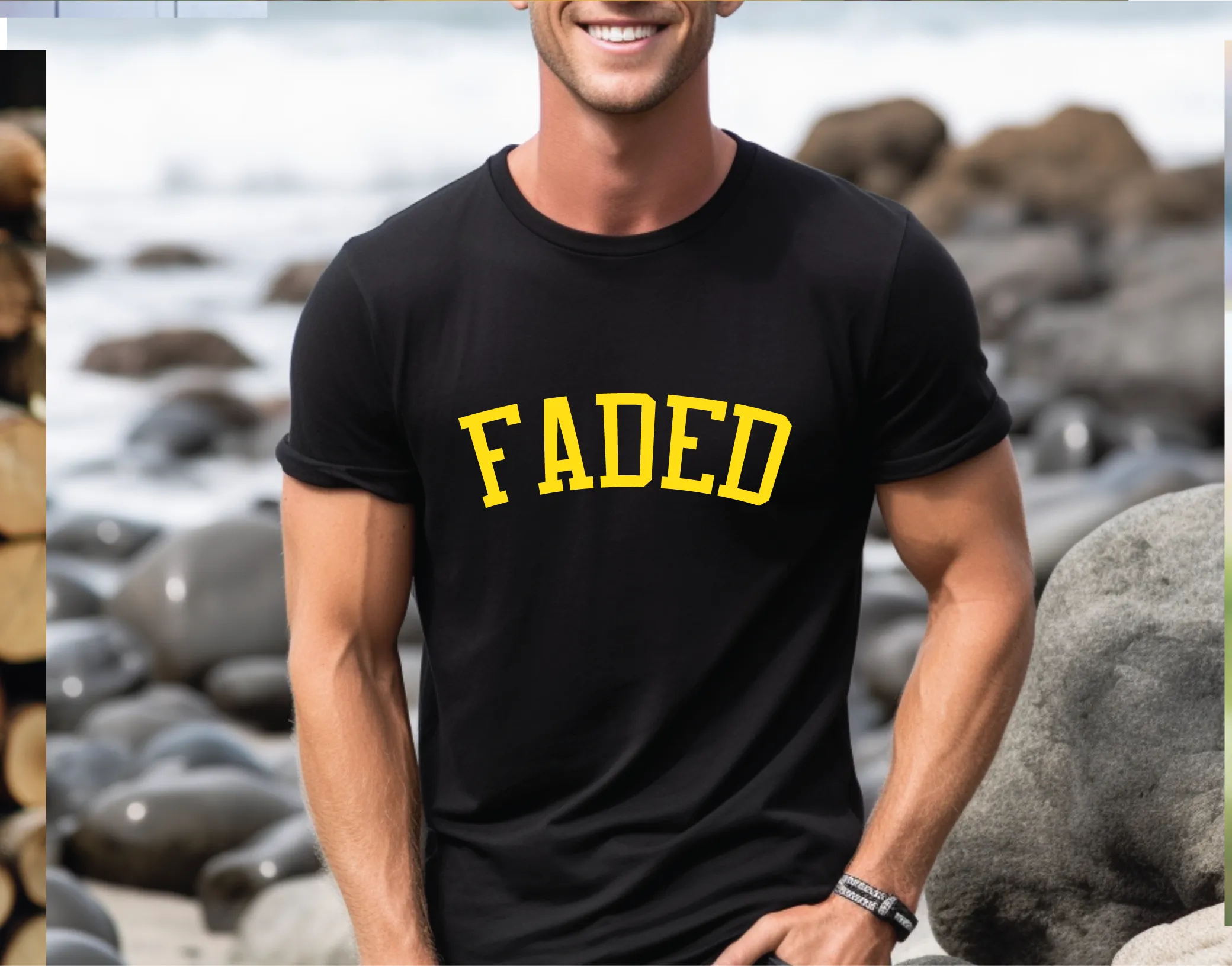 FADED T-SHIRT