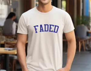 FADED T-SHIRT