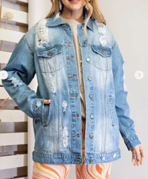 Franklin Denim Jacket