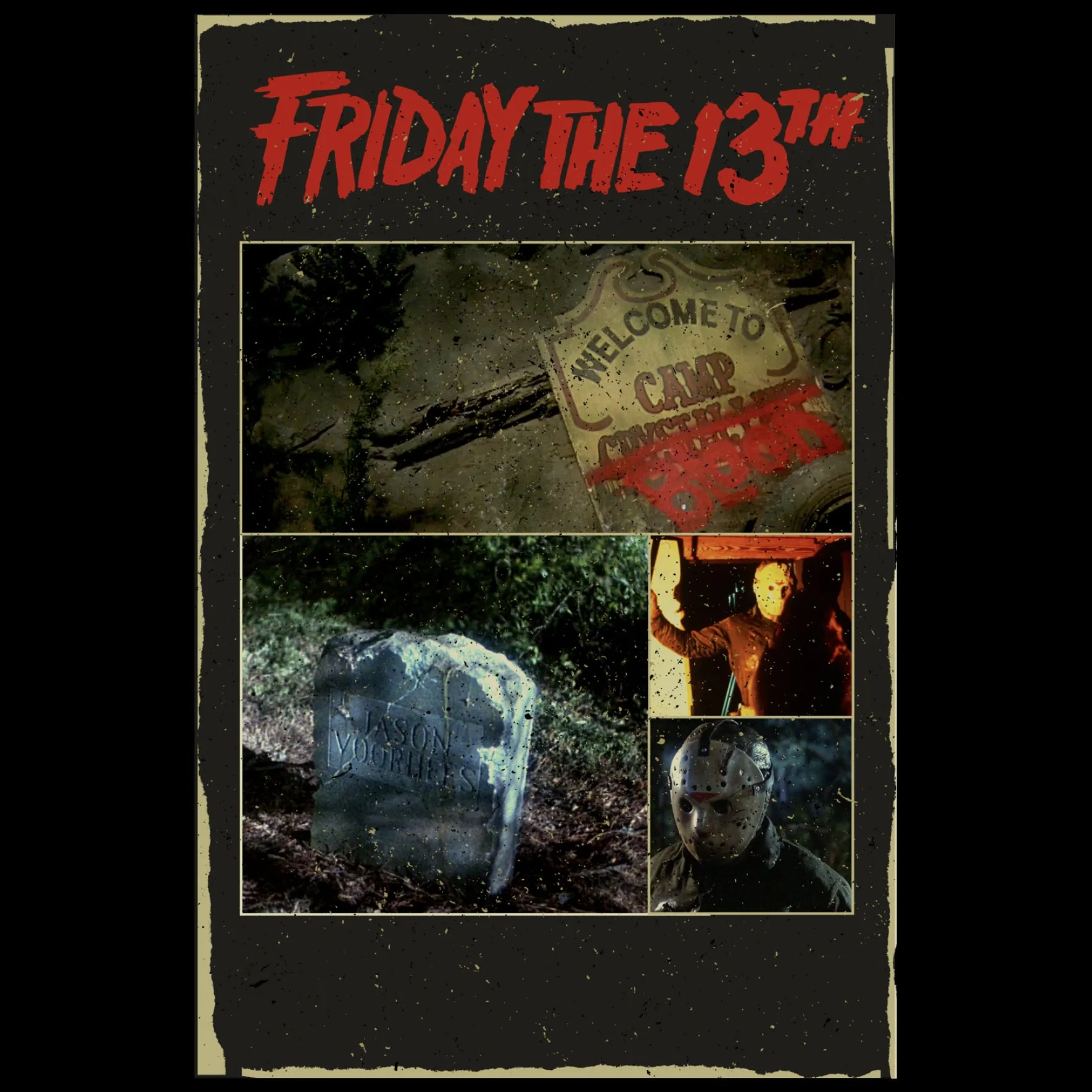 Friday the 13th - Movie Scenes Tee