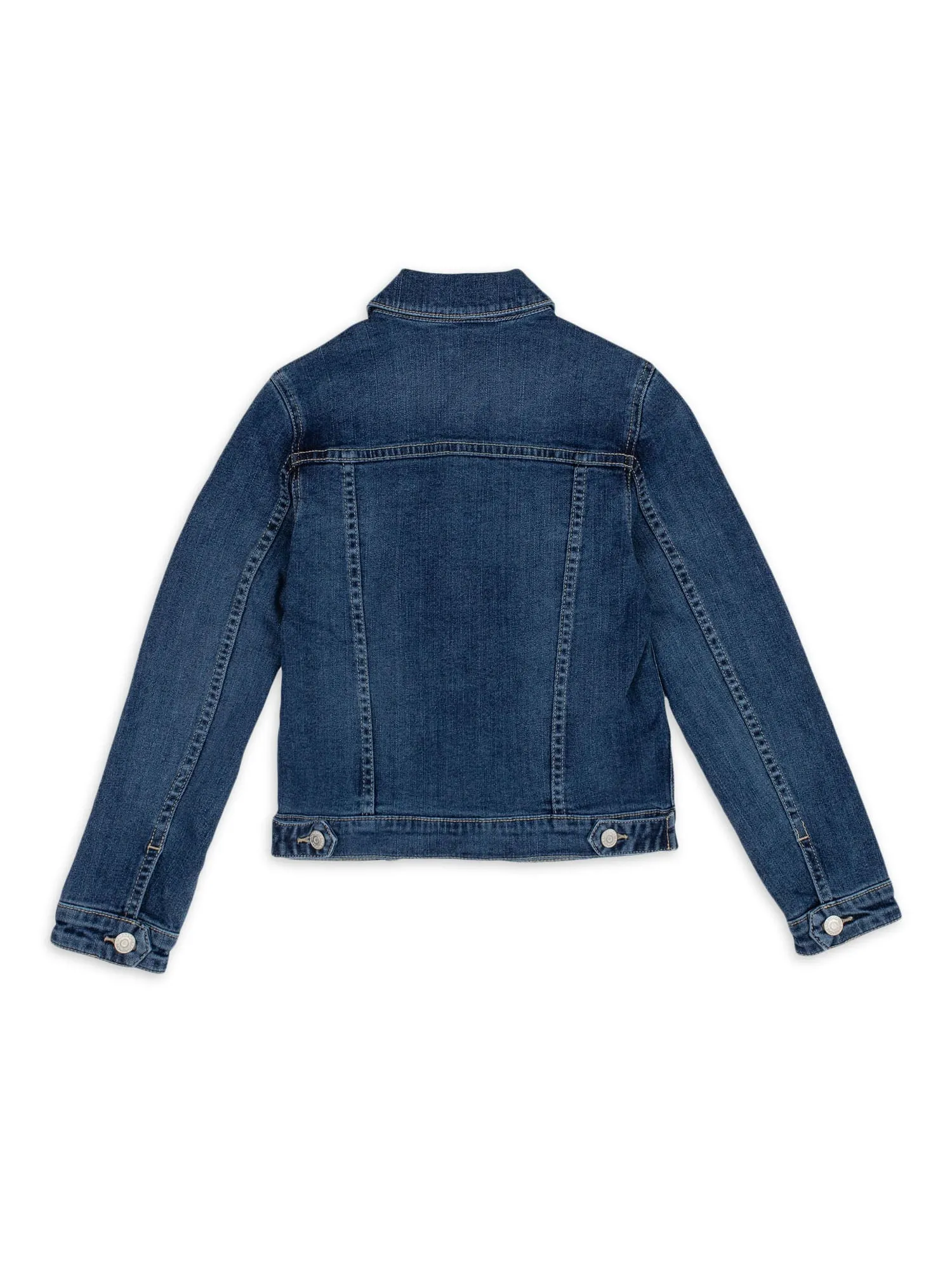 Girls Classic Denim Jean Jacket