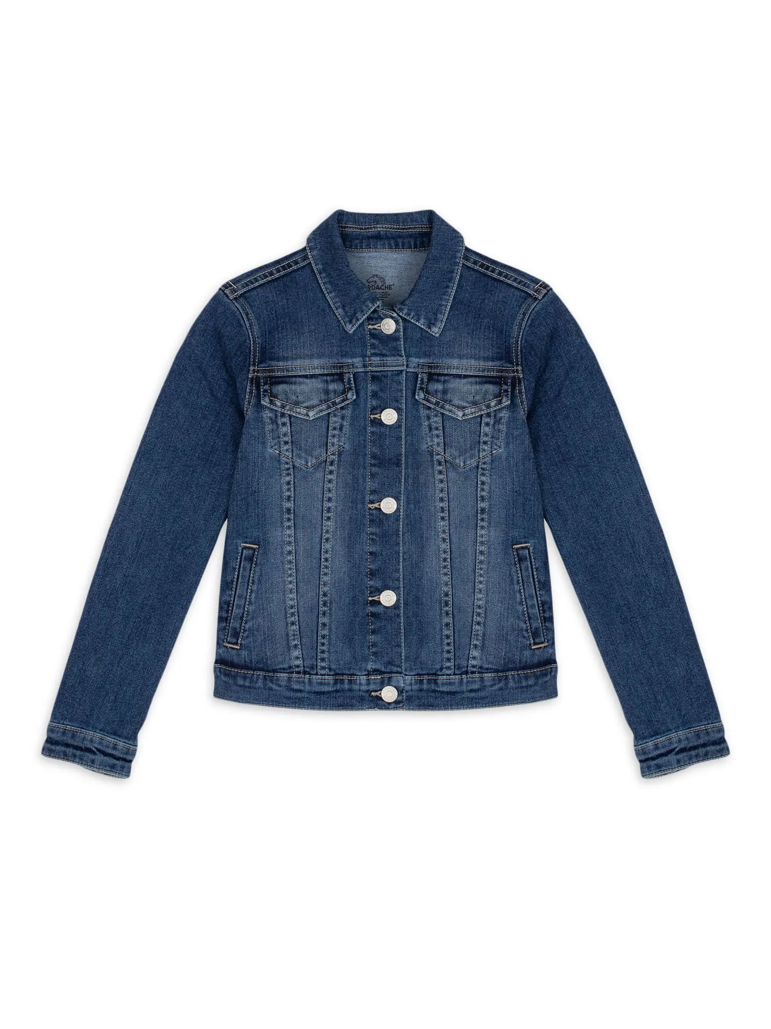 Girls Classic Denim Jean Jacket