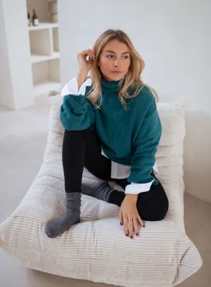 Green Laurya Sweater