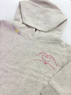 Heart Hand Hoodie