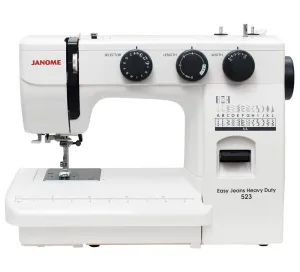 Janome Sewing Machine Easy Jeans Heavy Duty 523