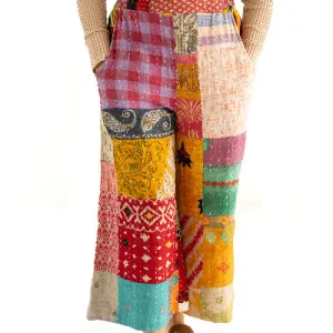 Kantha Sunrise Patchwork Pant