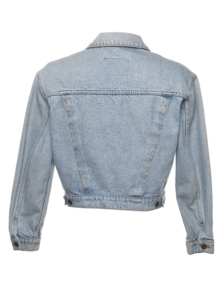 Levi's Light Wash Classic Denim Jacket - M