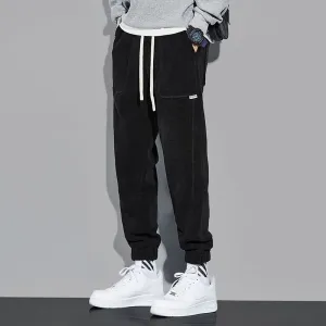 Men's Casual Loose Ankle-tied Pants