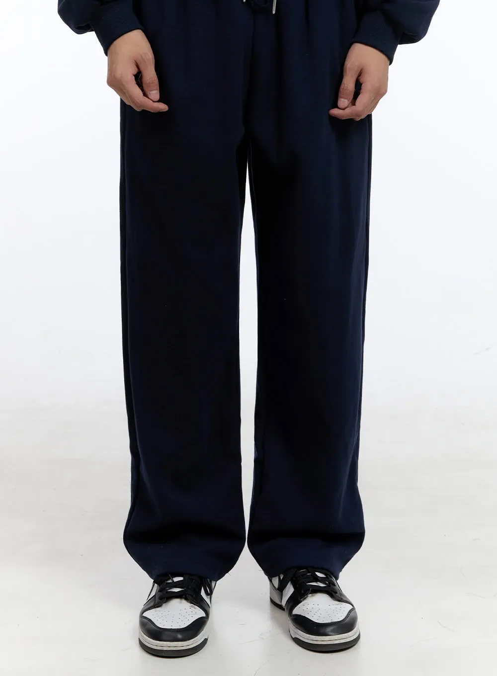 Men's Cozy Sweatpants (Dark Blue) IG427