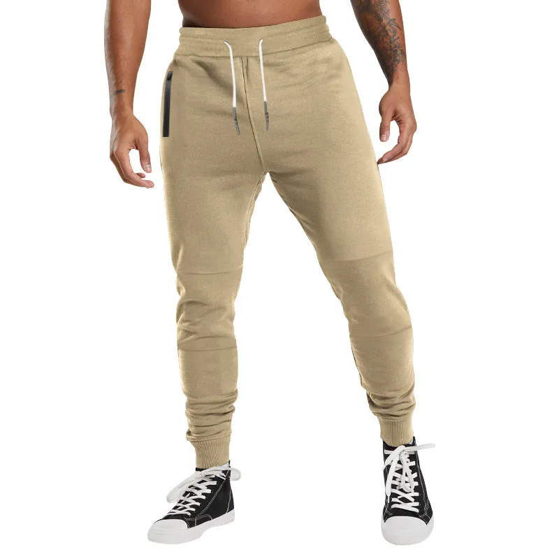 MEN'S DRAWSTRING CASUAL SPORTS PANTS VERSATILE AND BREATHABLE