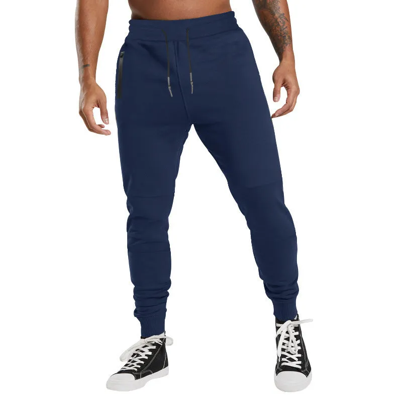 MEN'S DRAWSTRING CASUAL SPORTS PANTS VERSATILE AND BREATHABLE