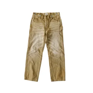 Men's Washed Canvas Carpenter Pant