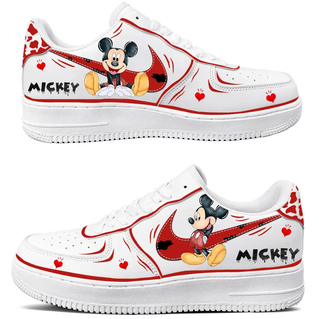 Mickey Mouse Casual Sneakers