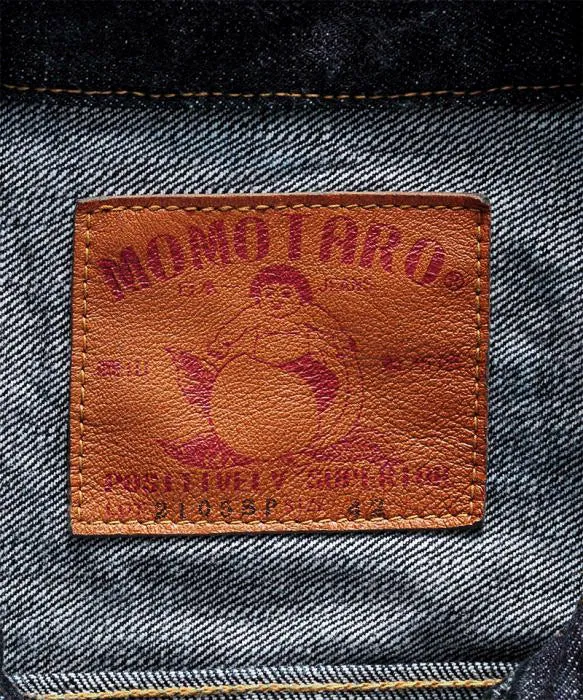 Momotaro - 15.7oz Zimbabwe Cotton Selvedge with Side Pocket Type II