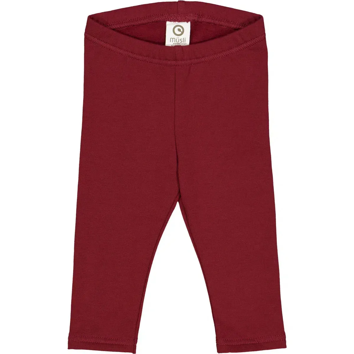 Musli - Organic Cotton Cozy Leggings - Cabernet