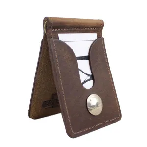 Over Under Bison Front Pocket Wallet