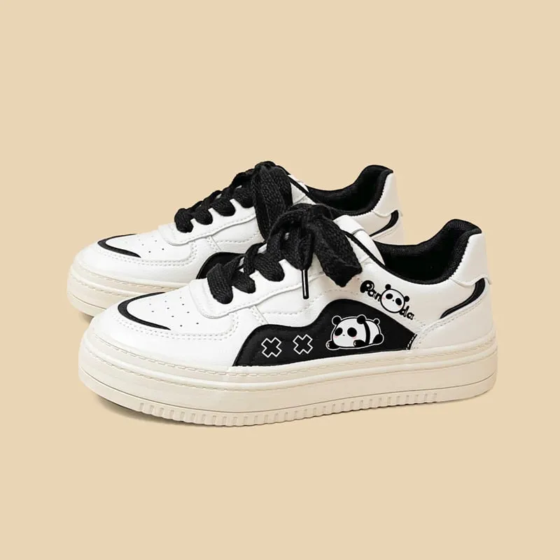 Panda Playtime Casual Sneakers