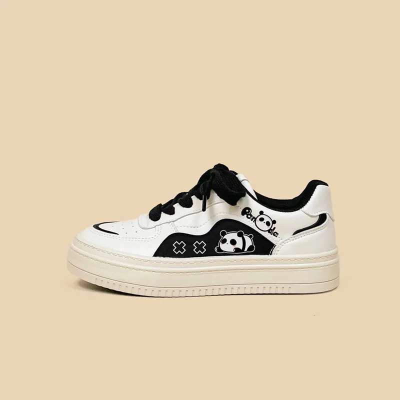 Panda Playtime Casual Sneakers