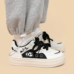 Panda Playtime Casual Sneakers