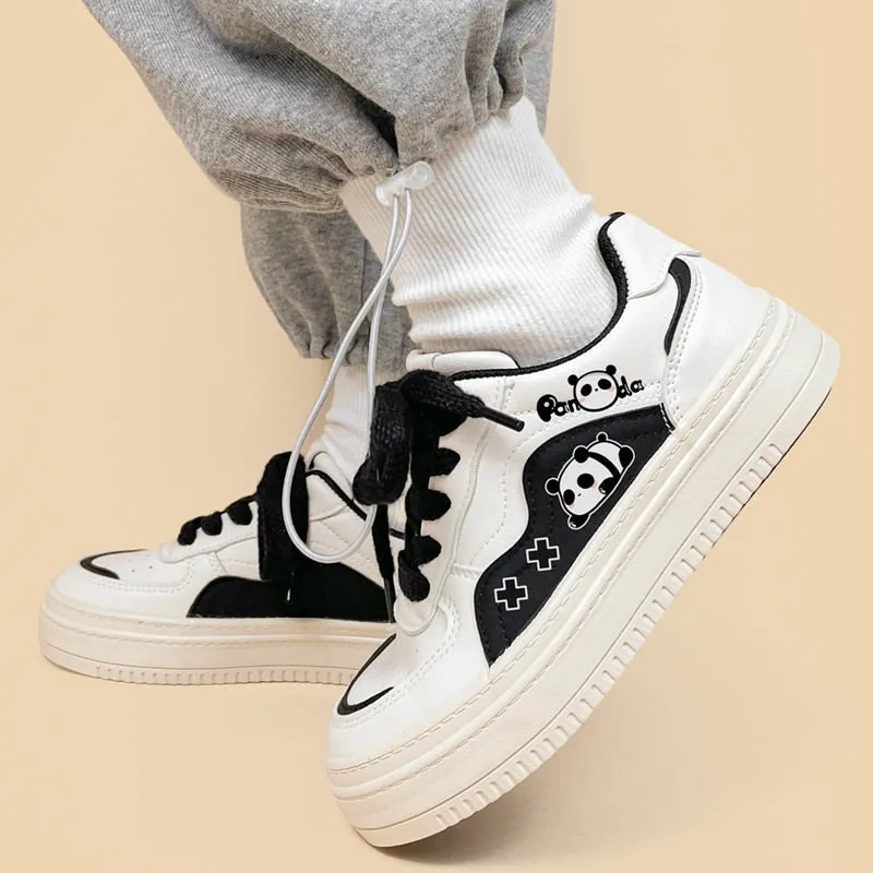 Panda Playtime Casual Sneakers