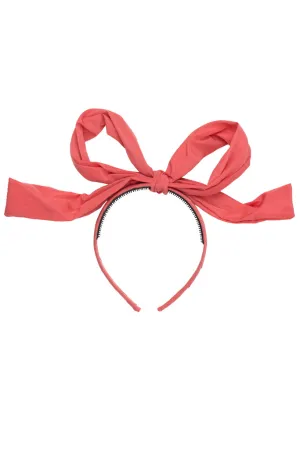 Party Bow Taffeta - Melon