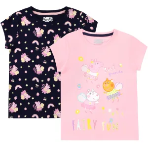 Peppa Pig T-Shirt 2 Pack